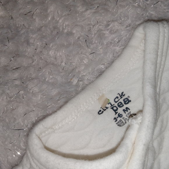 5 for $10 Chick Pea EUC Quilted Moon Footed Bodysuit size 3-6M - Picture 3 of 5